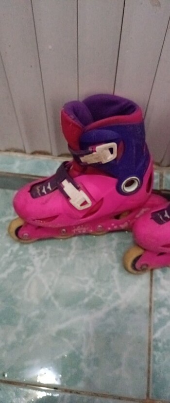 Kız çocuk paten