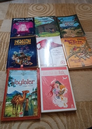 Yaylalar - Çocuk Kitabı