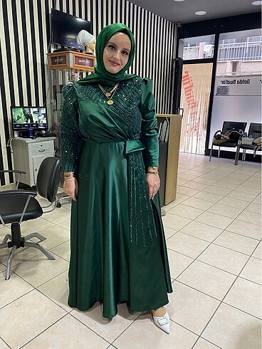 Tesettür abiye