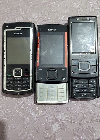 Nokia Tuşlu Telefon