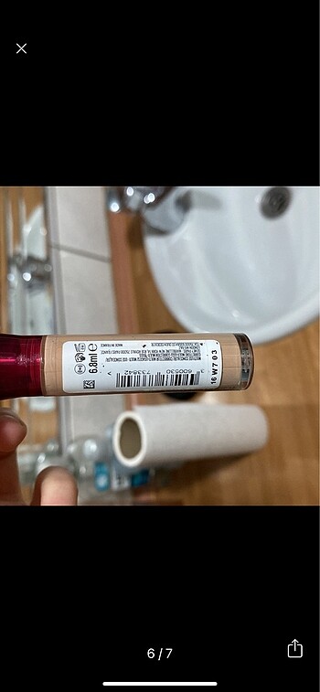 Beden maybelline kapatıcı
