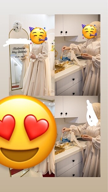 nişan elbisesi