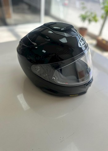 Siyah Baskılı HJC Motosiklet Kaskı - Görsel 3