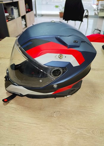 BMW motorsiklet kaskı - Görsel 5