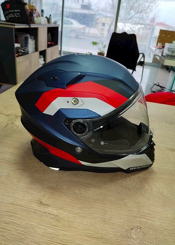 BMW motorsiklet kaskı - Görsel 3