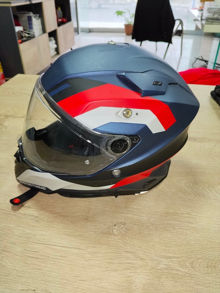 BMW motorsiklet kaskı - Görsel 5