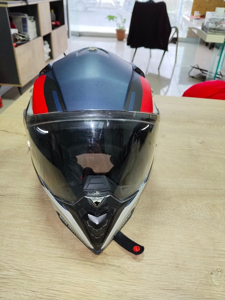 BMW motorsiklet kaskı - Görsel 4