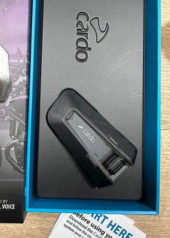 Cardo Packtalk Neo Bluetooth Araç Kiti Siyah - Görsel 2