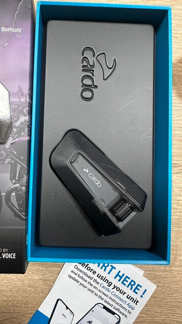 Cardo Packtalk Neo Bluetooth Araç Kiti Siyah - Görsel 2