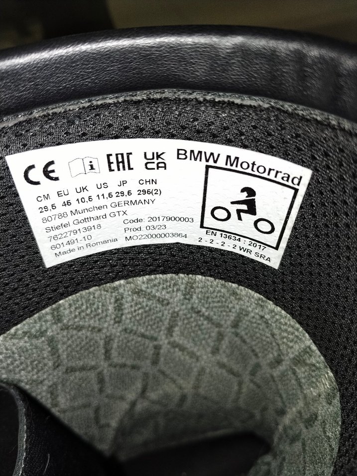 BMW orjinal enduru botu - Görsel 4