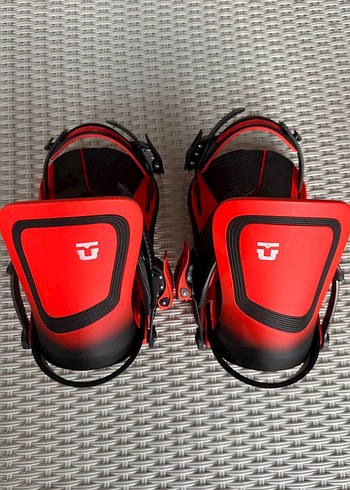 Union ultra snowboard baglantı aparatı - Görsel 5