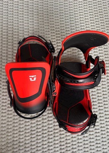 Union ultra snowboard baglantı aparatı - Görsel 3