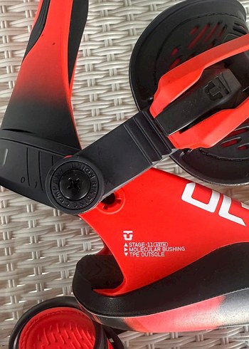 Union ultra snowboard baglantı aparatı - Görsel 7