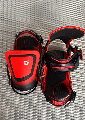 Union ultra snowboard baglantı aparatı - Görsel 4