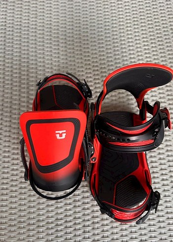 Union ultra snowboard baglantı aparatı - Görsel 2