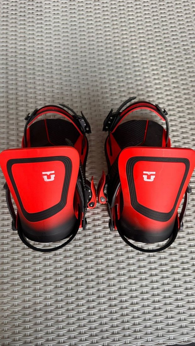Union ultra snowboard baglantı aparatı - Görsel 5