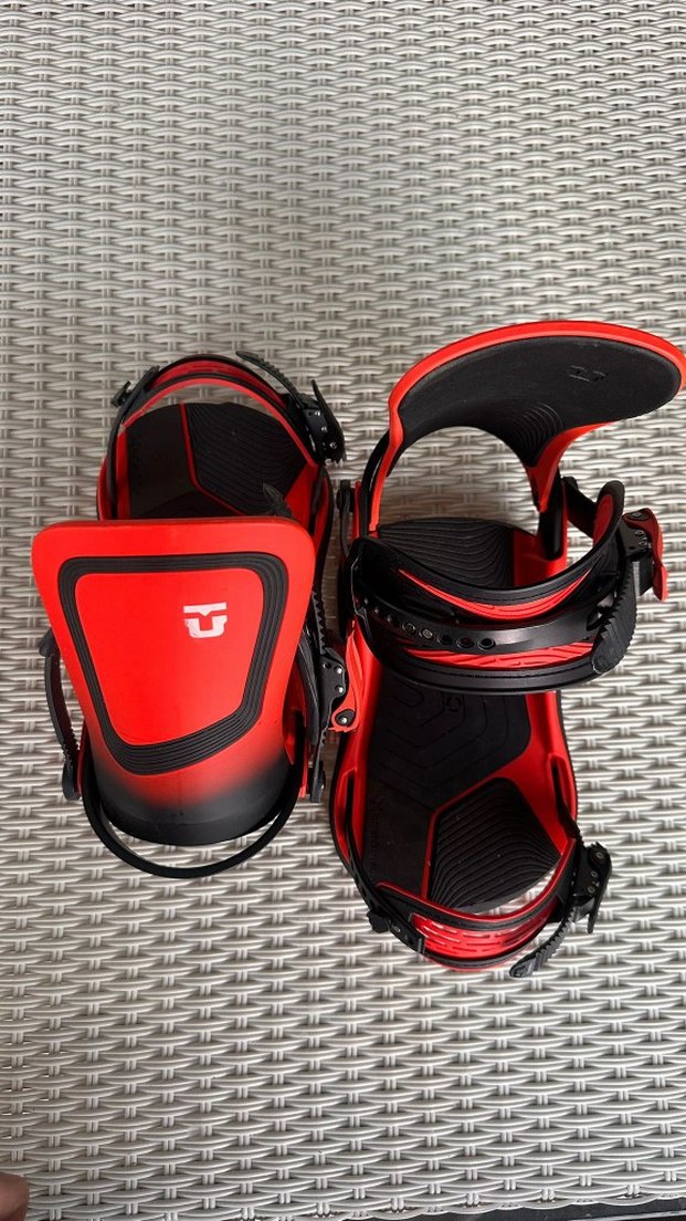 Union ultra snowboard baglantı aparatı - Görsel 3
