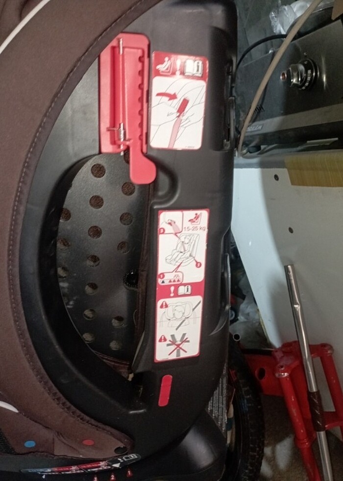 Oto koltuğu - Görsel 2