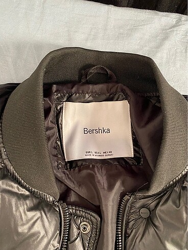 Bershka Bershka Erkek Şişme Mont