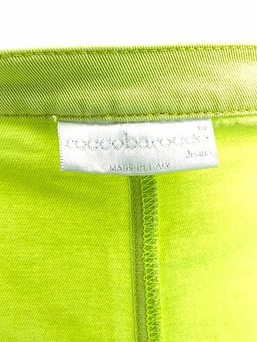 40 Beden yeşil Renk Roccobarocco Mini Şort %70 İndirimli.