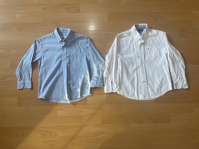 TOMMY HİLFİGER VE LACOSTE ÇOCUK GÖMLEK