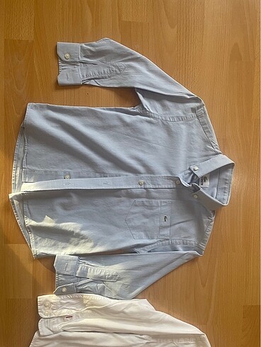 Lacoste TOMMY HİLFİGER VE LACOSTE ÇOCUK GÖMLEK