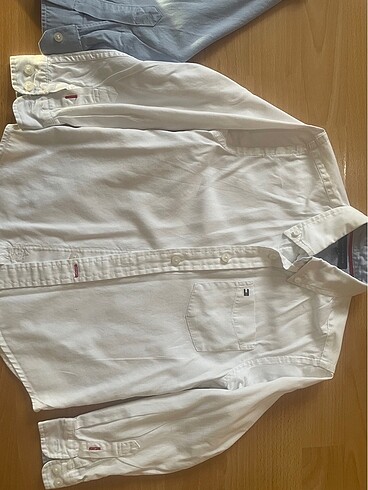 5 Yaş Beden mavi Renk TOMMY HİLFİGER VE LACOSTE ÇOCUK GÖMLEK