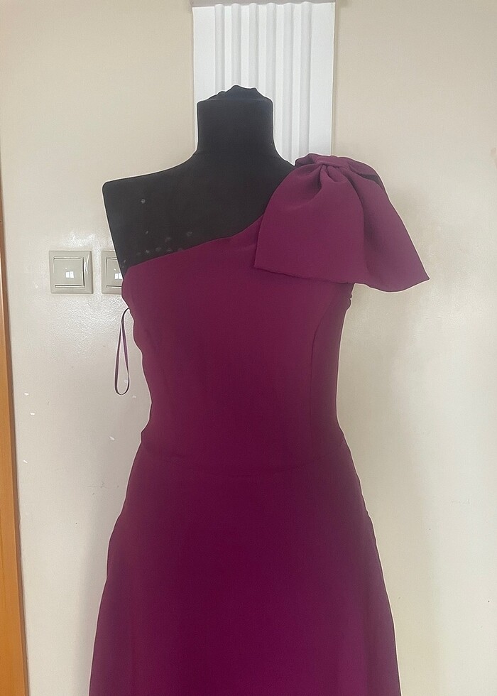 TRENDYOL MİLLA ABİYE ELBİSE - Görsel 3