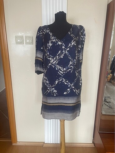 MANGO SATEN ELBİSE