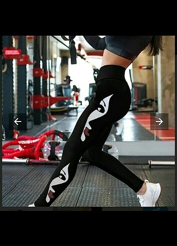 xl Beden siyah Renk Spor tayt 