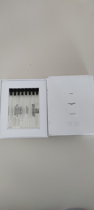 Zara emotıons tester set. 