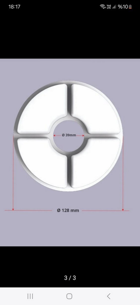 Su Pınarı Filtre Yedeği Beyaz - Görsel 2