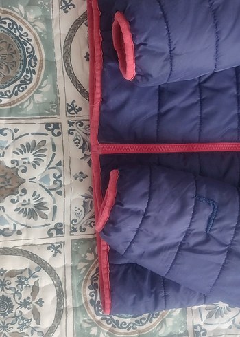 7 Yaş Beden Kız Çocuk Fermuarlı Kapüşonlu Mont / Soobe / 7 yaş / 122 cm