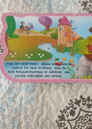 Çizmeli Kedi - Masal Kitabı