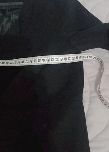 Adil Işık Düğmeli Siyah Midi Kadın Kaban