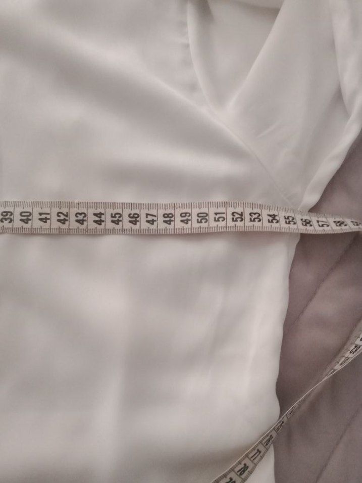 Bohem Uzun Kollu Beyaz  Gelin Sabahlıği - Görsel 5