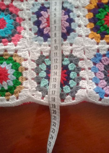 Renkli Nakışlı Çok Renkli portföy çanta - Görsel 4