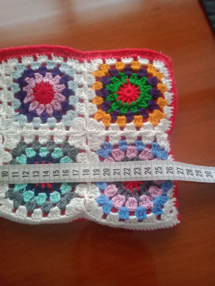 Renkli Nakışlı Çok Renkli portföy çanta - Görsel 3