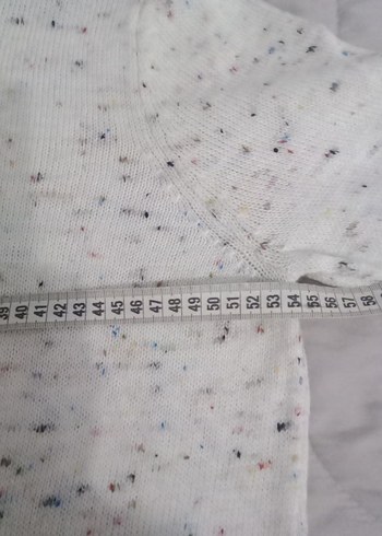 LC Waikiki marka Gri Uzun Kollu Örgü Kadın Kazak - Görsel 4