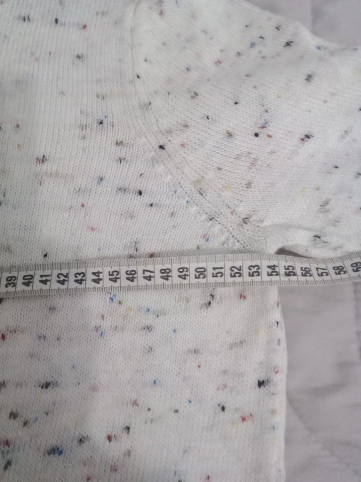 LC Waikiki marka Gri Uzun Kollu Örgü Kadın Kazak - Görsel 4