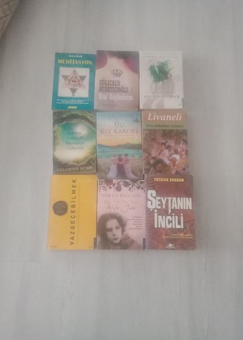 Gülseren Budayıcıoğlu Roman Seti - Görsel 7