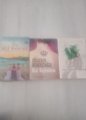 Gülseren Budayıcıoğlu Roman Seti - Görsel 2