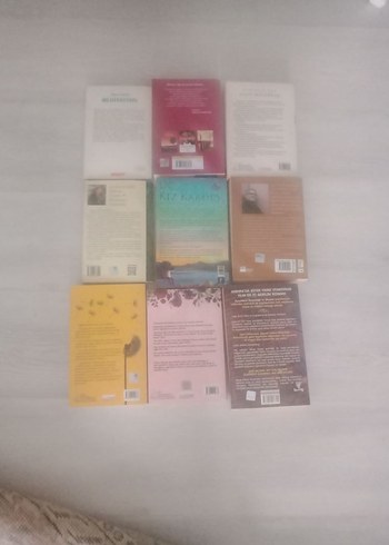 Gülseren Budayıcıoğlu Roman Seti - Görsel 5