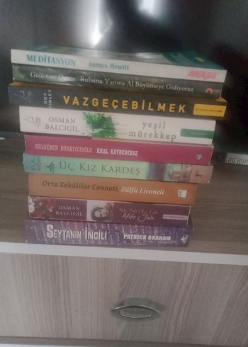 Gülseren Budayıcıoğlu Roman Seti - Görsel 3