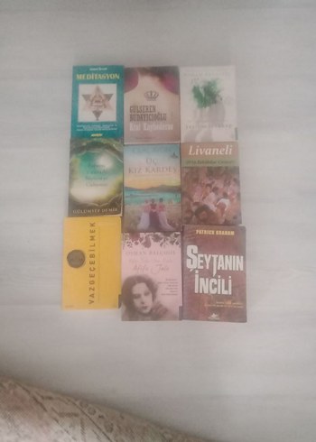 Gülseren Budayıcıoğlu Roman Seti - Görsel 6