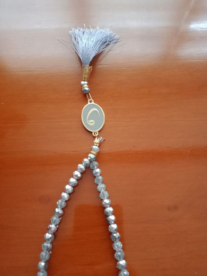 KEVSER MARKA BAŞ ÖRTÜSÜ VE TESBİH - Görsel 4