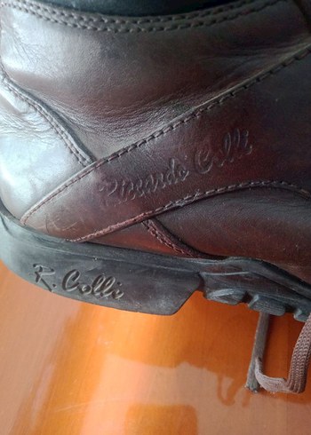 Kahverengi Deri Erkek Botları - Görsel 3