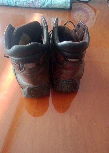 Kahverengi Deri Erkek Botları - Görsel 5