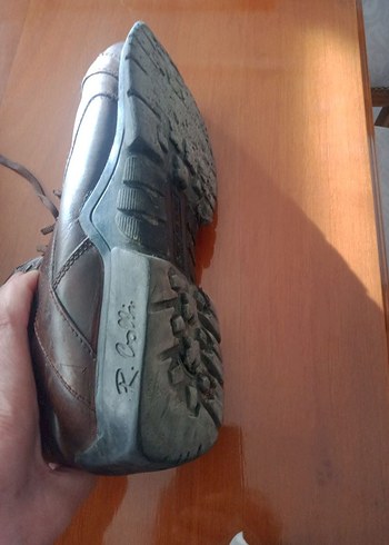 Kahverengi Deri Erkek Botları - Görsel 4