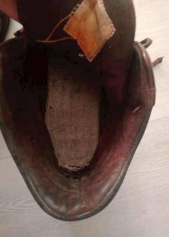 Kahverengi Deri Erkek Botları - Görsel 8